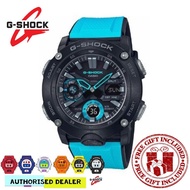 (READY STOCK) Official Marco Warranty CASIO G-Shock Carbon Core Guard GA2000 1A2 100% ORIGINAL