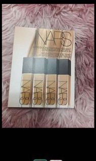 ~NARS 極光亮顏粉底液 妝點甜心遮瑕蜜 試用卡