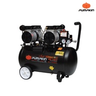 PUMPKIN ปั้มลมไม่ใช้น้ำมัน MEGATON 550Wx2 50L PTT-550W50/31536