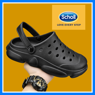 รองเท้า Scholl Scholl ผู้ชายรองเท้าแตะ Scholl ผู้ชายรองเท้าแตะ Scholl Lelaki รองเท้าแตะ Scholl สไลด์รองเท้าแตะรองเท้าแตะผู้ชายรองเท้าแตะ Scholl ผู้ชายชายหาดลำลอง Slippers-AS2030เดินฤดูร้อนแฟชั่นเกาหลี