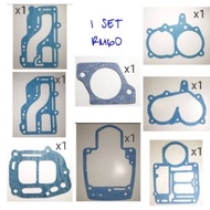 1 Set Gasket Tohatsu/Mercury Japan 15hp 18hp 2stroke