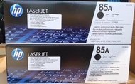 HP 85A Black Original LaserJet Toner Cartridge ตลับหมึกโทนเนอร์ สีดำ ของแท้  พร้อมส่ง