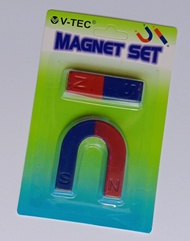 Magnet U tapal kuda dan Batang Kecil