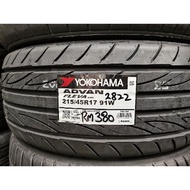 YOKOHAMA 215 45 17  FLEVA V701 Tyre