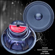 Speaker Black Spider 15 Inch 15600 MB 15600MB BS Original