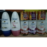 Dove Deodorant Serum 3% Niacinamide 45 ML and Dove DEODORANT WOMEN 40 ML