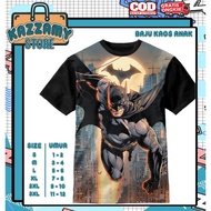 Batman Universe 3D Kids T-Shirt - Unisex 3D Kids T-Shirt - Kazzamy Store