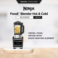 Ninja Foodi Blender & Soup Maker, 10 Auto-iQ Programs, 1.7L Glass Jug, Hot & Cold Blender, Cleaning 