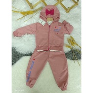 KIDS MINNIE HOODIE SET INSPIRED BY HM