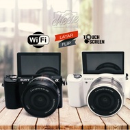 MIRRORLESS SONY A5000 KIT 16-50MM DULSET MULUS SIAP PAKAI BUKAN A5100 A6000