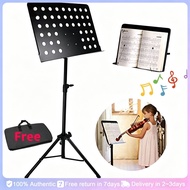Portable Music Sheet Stand Lyrics Stand Heavy Duty Music Accessories Adjustable Folding Music Stand
