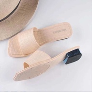 Mini Helisha sandal croco model Hermes ( size 36 - 40 )