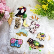 MESIN HIJAB BROOCH PIN JILBAB BROS BORCI HANDMADE PIN BROOCH HIJAB LIMITEDANIMAL seriesBeautiful BRO
