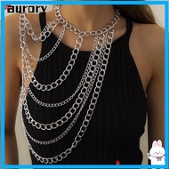 AURORY  Body Chain Punk Gothic Style Women Jewelry Accessories