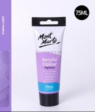 😘Mont Matte Acrylic colour 75ml （多種顏色😍）🌈壓克力顏料🌻
