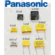 WSS Panasonic/KDK AC  Polyester (0.01/0.1/0.33/0.47/0.68/0.82/1.2UF )  Ceiling Fan Condenser Capacitor