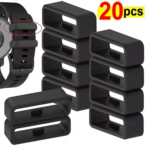 For Garmin Forerunner 945/935 Fenix 5/Fenix 6/Fenix 7 Security Loop Replacement Silicone Watch Band 