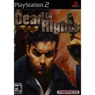 🔥Ready Stock🔥 PS2 DVD-R GAMES (Dead To Rights)