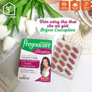 Conception pills for women [Pregnacare Before Conception] - supplement folic acid and essential vita