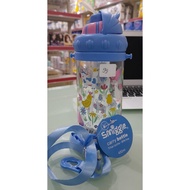 Smiggle CARRY BOTTLE ANIMALS Blue