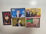 肌肉魔法使 卡和貼紙