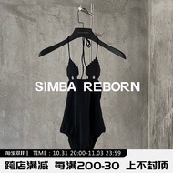 40% off [SIMBA REBORN] Natasha Zinko 22SS Black Mosaic One Piece Swimsuit
