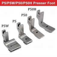 P5 P5W P50 P50H Gathering Presser Foot (Pleating/Shirring) For Industrial Lockstitch Sewing Machine Accessories JUKI BROTHER
