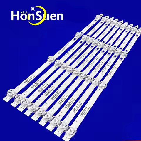 LED strip For JVC TV LT-49MAW598 NS-50D510NA19 lt-50maw595 ONN 100012585 100007147 LED50D04A-ZC26AG-