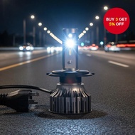 LED H7 H1 H3 H4 H11 9005 9012 3000k 4300k 6000k 8000k LED Lampu Depan untuk Kereta H7 H1 H3 H4 H11 9