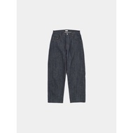 Japan Japan CIOTA Classic Sulwen Cotton 12.5oz Red Ear Denim Loose Jeans Navy Blue Stiff Version
