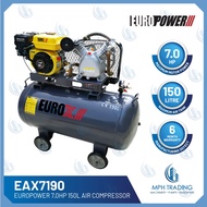 Europower Eurox EAX7190 7.0HP 150L Air Tank Air Compressor