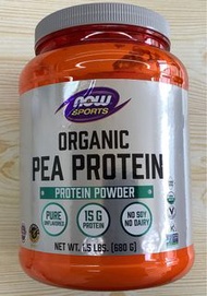 Organic pea protein powder 有機豌豆蛋白粉 680g