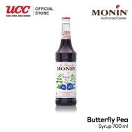 MONIN Butterfly Pea Flower Syrup น้ำเชื่อมกลิ่นอัญชัน  700ml.