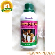 Unik TIREX 250 ml - Suplemen Vitamin Penggemuk Kelinci Ti Rex Murah