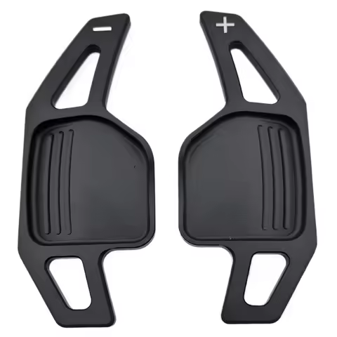 Aluminum Steering Wheel Paddle Shifter Extension for Audi A4 B8 A3 8P S3 A5 A6 S6 C6 Q5 A8 R8 TTS MK