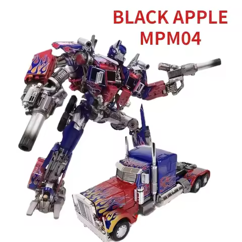 In Stock Brand New Weijiang Black Apple MPM04 Optimus Prime about 30cm Movie Version Robot Model