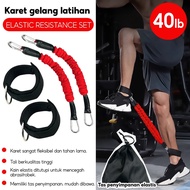 HTD SPORT Resistance Bands Yoga One Set Power Resistance  Set Tali Pembantu Fitness Gym Power