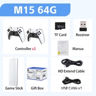 M15 Game Console 2.4G HD Wireless Handle Game Console Retro Arcade PS5 Home Game Console
