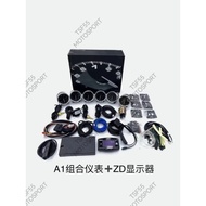 DEFI Advance A1 METER GAUGE Water Temp / Oil Temp / Oil Press / Volt / Rpm / Boost Meter + ZD Contro