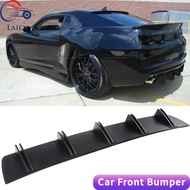 LAICY For Chevrolet Camaro ZL1 SS RS Car Rear Diffuser Shark Fins Bumper Splitter Chin Spoiler Lip B