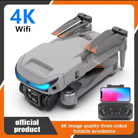 2024 New GPS Drone 4K Professional 5KM HD Dual-lens With Camera 360 Obstacle Avoidance 5G WiFi VS XT