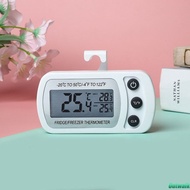 Outwalk Mini Digital Electronic Fridge Frost Freezer Room Lcd Refrigerator Thermometer Meter With Hook Hanging Household