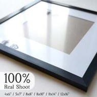 1/3/5pcs High-End Exquisite Picture Frames For Gift, Extraordinary Texture Photo Frames Set, Matte B