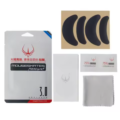 Hotline games competition level mouse feet mouse skates For Zowie ZA11 ZA12 ZA13 FK FK1 FK2 EC1-A EC