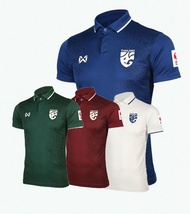 เสื้อเชียร์ทีมชาติไทย รุ่นคอปก (Cheer Polo) พร้อมอาร์มการแข่งขัน เสื้อเชียร์ทีมชาติไทยรุ่นพิเศษ Thai