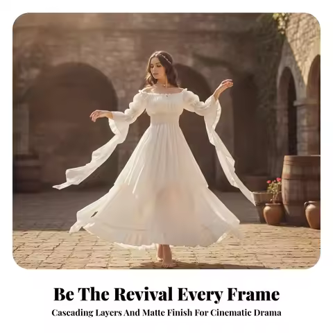 Historical Dress Elasticized Cosplay Dress Medieval Gown Halloween Costume Long for Women, Themed Ph