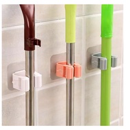 Clamp BROOM Hanger / MOP HOLDER / MOOP BROOM HOLDER