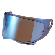 HJC HELMETS - Motorcycle Helmet Genuine V10 Pinlock Mirror Shield BLUE HJP292