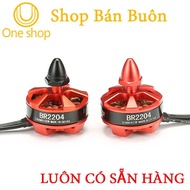 1 bag Brushless Motor BR2204 2300KV