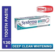 BENG KEE 🔥SYSTEMA Advance Toothpaste - Deep Clean Whitening (130g)🔥